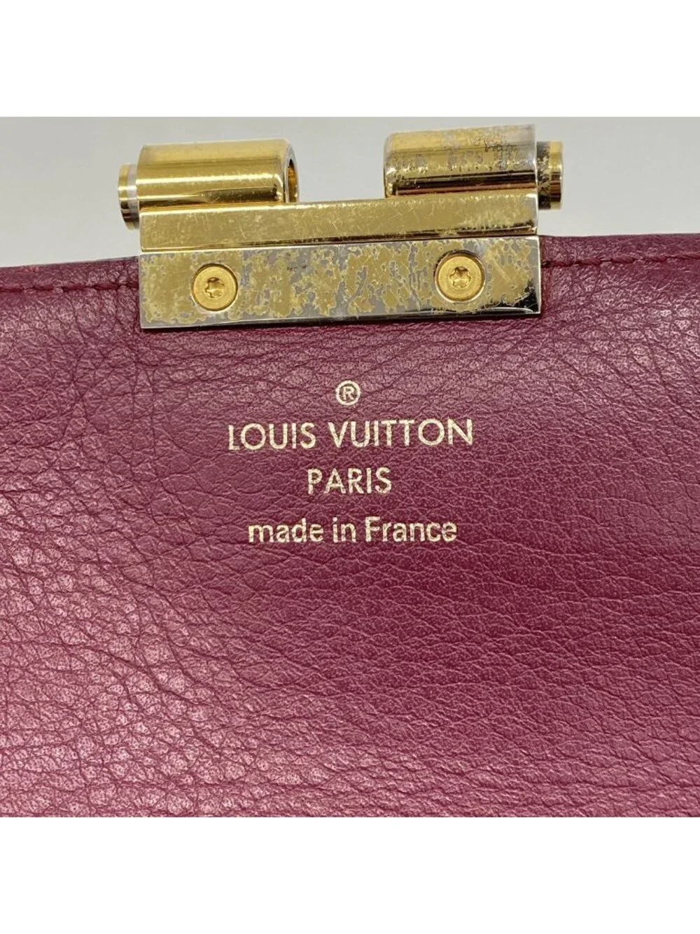 Louis Vuitton Wallet Monogram Portefeuille Elysee Aurore